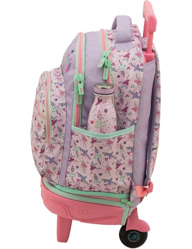 Mochila Carro Compact Desmontable Tandem Dance Mochilas E...