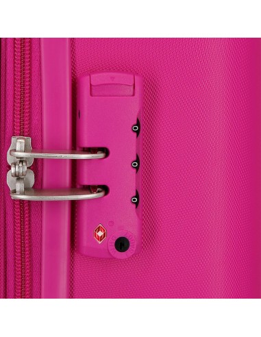 4571263 TROLLEY ABS 65CM.4R.MINNIE HAPPY HELPERS BLANCO