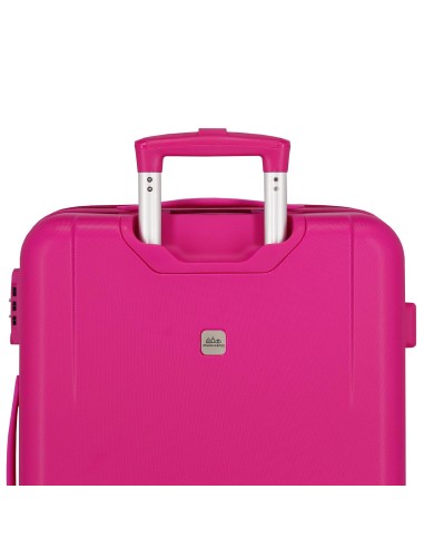 4571263 TROLLEY ABS 65CM.4R.MINNIE HAPPY HELPERS BLANCO