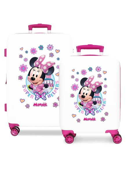 4571463 SET 2/TROLLEY ABS 55-65CM.4R.MINNIE HAPPY HELPERS 4571463 SET 2/TROLLEY ABS 55-65CM.4R.MINNIE HAPPY HELPERS
