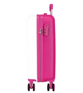 4571463 SET 2/TROLLEY ABS 55-65CM.4R.MINNIE HAPPY HELPERS 2
