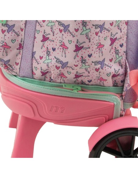 Mochila Carro Compact Desmontable Tandem Dance Mochilas E...