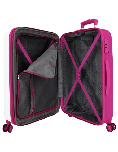4571463 SET 2/TROLLEY ABS 55-65CM.4R.MINNIE HAPPY HELPERS