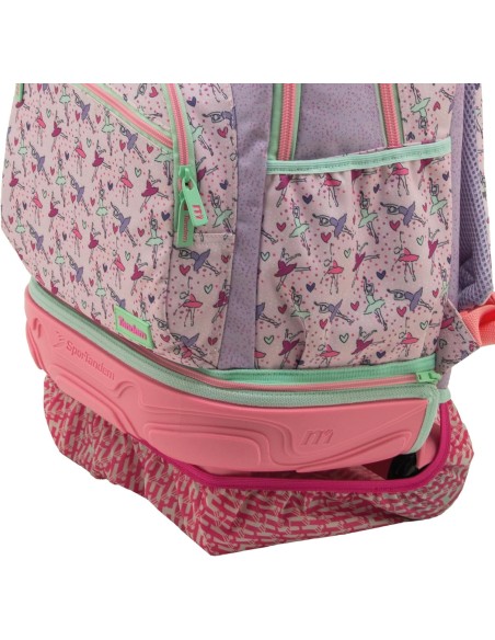 Mochila Carro Compact Desmontable Tandem Dance Mochilas E...