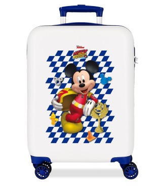 4641164 TROLLEY ABS 55CM.4R.GOOD MOOD MICKEY