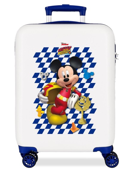4641164 TROLLEY ABS 55CM.4R.GOOD MOOD MICKEY 4641164 TROLLEY ABS 55CM.4R.GOOD MOOD MICKEY
