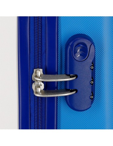 4641164 TROLLEY ABS 55CM.4R.GOOD MOOD MICKEY