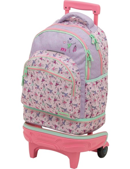 Mochila Carro Compact Desmontable Tandem Dance Mochilas E...