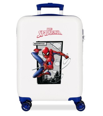 4651163 TROLLEY ABS 55CM.4R.SPIDERMAN ACTION