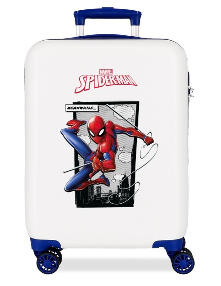4651163 TROLLEY ABS 55CM.4R.SPIDERMAN ACTION 4651163 TROLLEY ABS 55CM.4R.SPIDERMAN ACTION
