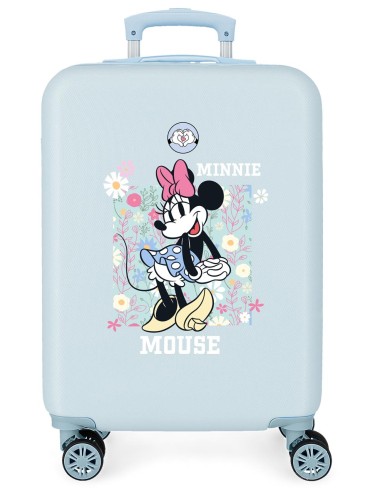 4921141 TROLLEY ABS 55CM.4R. MINNIE HAPPY