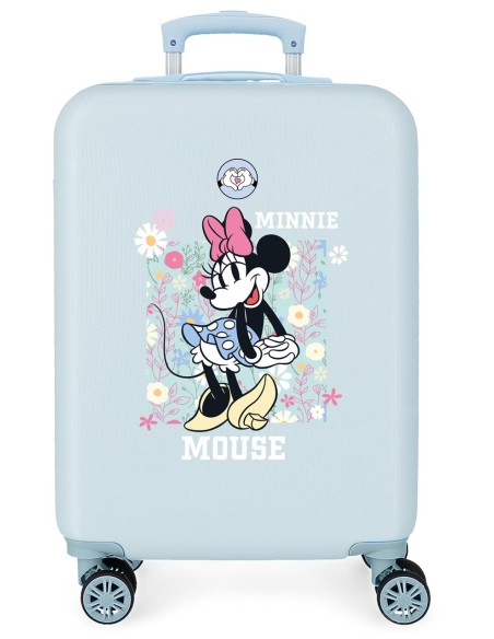 4921141 TROLLEY ABS 55CM.4R. MINNIE HAPPY