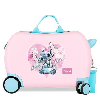 4981041 MALETA INF.ABS 4R.(2 MULTI.) 45CM. HEART STITCH