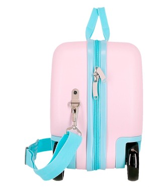 4981041 MALETA INF.ABS 4R.(2 MULTI.) 45CM. HEART STITCH 2