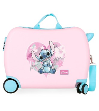 4989841 MALETA INF.ABS 4R.(2 MULTI) HEART STITCH