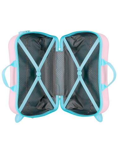 4989841 MALETA INF.ABS 4R.(2 MULTI) HEART STITCH