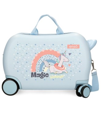 9631024 MALETA INF.ABS 4R.(2 MULTI.) 45CM. ENSO MAGIC SUMMER