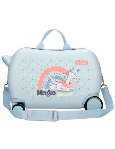9631024 MALETA INF.ABS 4R.(2 MULTI.) 45CM. ENSO MAGIC SUMMER