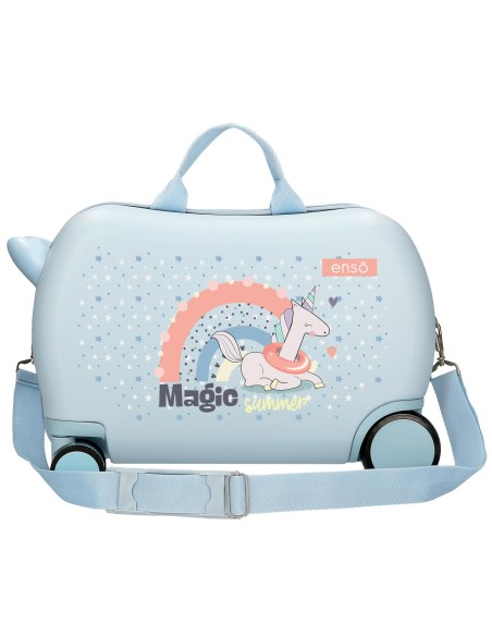 9631024 MALETA INF.ABS 4R.(2 MULTI.) 45CM. ENSO MAGIC SUMMER 9631024 MALETA INF.ABS 4R.(2 MULTI.) 45CM. ENSO MAGIC SUMMER