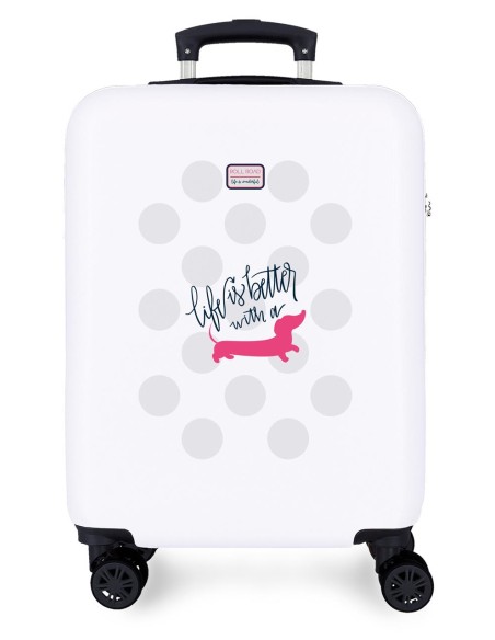 4871141 TROLLEY ABS 55CM. 4R. ROLL ROAD TECKEL