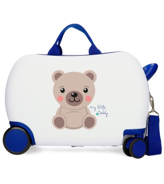 4991041 MALETA INF.ABS 4R.(2 MULTI.) 45CM. ROLL ROAD HAPPY P