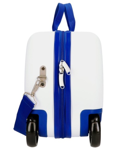 4991041 MALETA INF.ABS 4R.(2 MULTI.) 45CM. ROLL ROAD HAPPY P