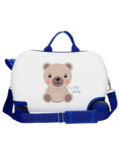 4991041 MALETA INF.ABS 4R.(2 MULTI.) 45CM. ROLL ROAD HAPPY P