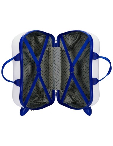 4991041 MALETA INF.ABS 4R.(2 MULTI.) 45CM. ROLL ROAD HAPPY P