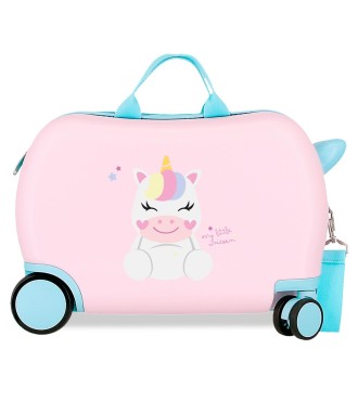 4991042 MALETA INF.ABS 4R.(2 MULTI.) 45CM. ROLL ROAD HAPPY P