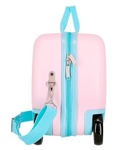 4991042 MALETA INF.ABS 4R.(2 MULTI.) 45CM. ROLL ROAD HAPPY P