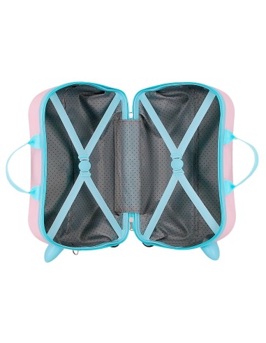 4991042 MALETA INF.ABS 4R.(2 MULTI.) 45CM. ROLL ROAD HAPPY P