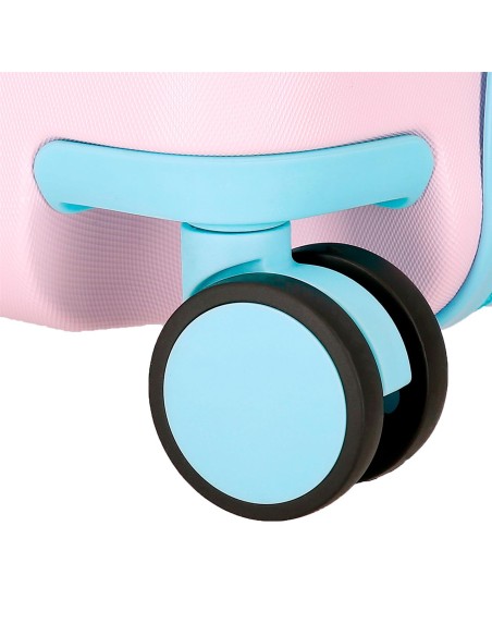 4991042 MALETA INF.ABS 4R.(2 MULTI.) 45CM. ROLL ROAD HAPPY P 4991042 MALETA INF.ABS 4R.(2 MULTI.) 45CM. ROLL ROAD HAPPY P