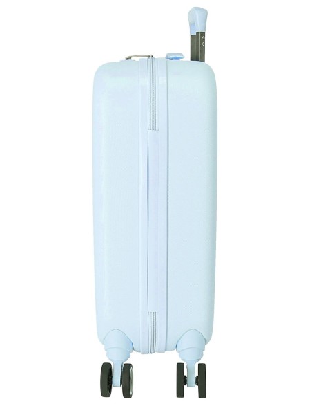 9779121 TROLLEY ABS 55CM.4R.ENSO FULL OF FLOWERS TURQUESA 9779121 TROLLEY ABS 55CM.4R.ENSO FULL OF FLOWERS TURQUESA