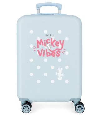3131141 TROLLEY ABS 55CM.4R. MICKEY VIBES