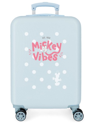 3131141 TROLLEY ABS 55CM.4R. MICKEY VIBES