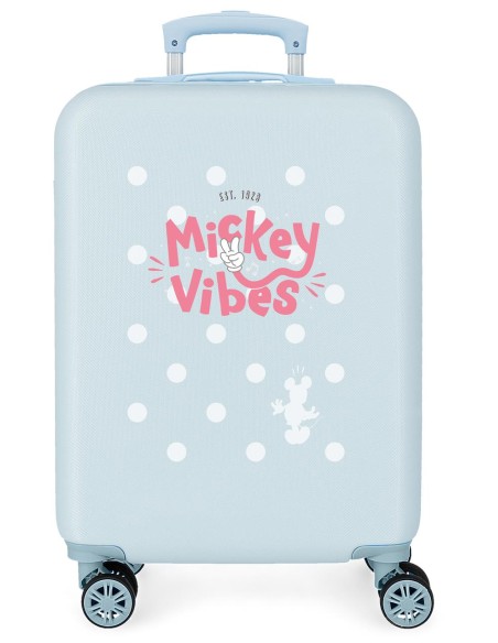3131141 TROLLEY ABS 55CM.4R. MICKEY VIBES 3131141 TROLLEY ABS 55CM.4R. MICKEY VIBES