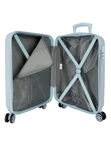3131141 TROLLEY ABS 55CM.4R. MICKEY VIBES