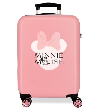 3141141 TROLLEY ABS 55CM. 4R. MINNIE HEADS