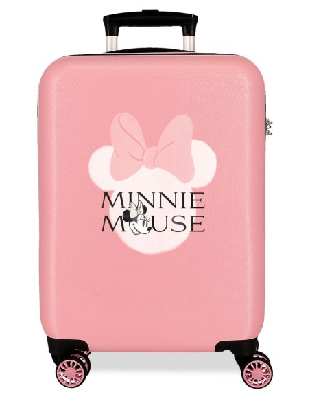 3141141 TROLLEY ABS 55CM. 4R. MINNIE HEADS