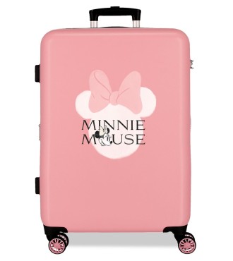 3141241 TROLLEY ABS 65CM. C/EXP. 4R. MINNIE HEADS