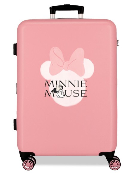 3141241 TROLLEY ABS 65CM. C/EXP. 4R. MINNIE HEADS 3141241 TROLLEY ABS 65CM. C/EXP. 4R. MINNIE HEADS