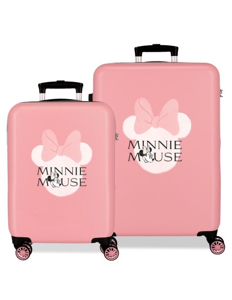 3141441 SET/2 TROLLEY ABS 55-65 CM. 4R. MINNIE HEADS