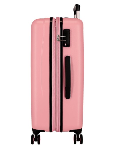 3141441 SET/2 TROLLEY ABS 55-65 CM. 4R. MINNIE HEADS