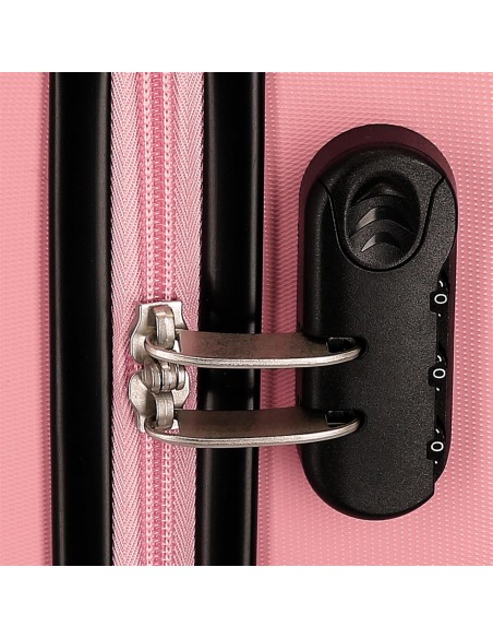 3141441 SET/2 TROLLEY ABS 55-65 CM. 4R. MINNIE HEADS