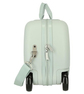 3151041 MALETA INF.ABS 4R.(2 MULTI.) 45CM. STITCH JUST CHILL 2