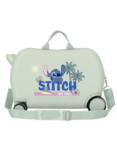 3151041 MALETA INF.ABS 4R.(2 MULTI.) 45CM. STITCH JUST CHILL 3151041 MALETA INF.ABS 4R.(2 MULTI.) 45CM. STITCH JUST CHILL