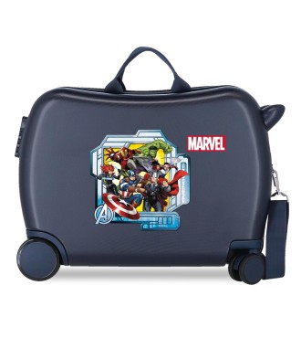 2479867 MALETA INF.ABS 4R. (2.MULTI) PORTAL AVENGERS MARIN