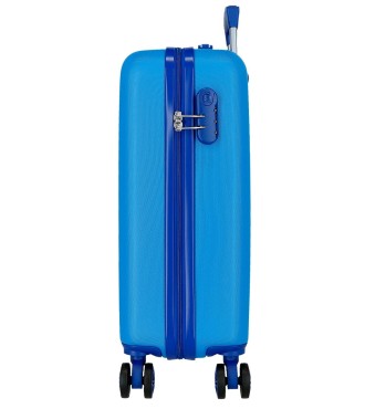 4651164 TROLLEY ABS 55CM.4R. SPIDERMAN ACTION AZUL 2