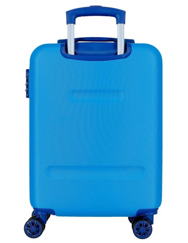 4651164 TROLLEY ABS 55CM.4R. SPIDERMAN ACTION AZUL