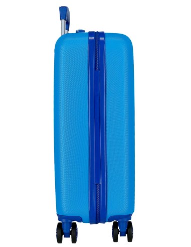 4651164 TROLLEY ABS 55CM.4R. SPIDERMAN ACTION AZUL